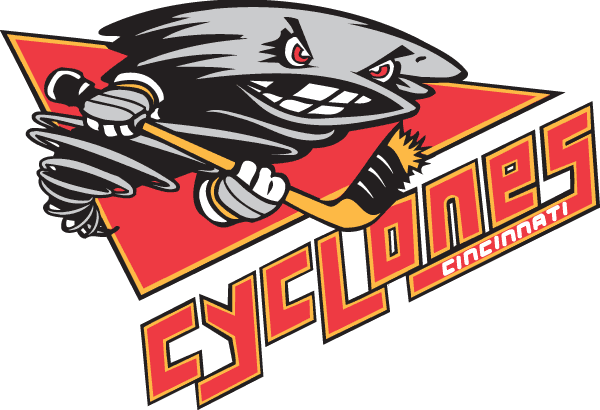 Cincinnati Cyclones 2001 02-2013 14 Primary Logo vinyl decal